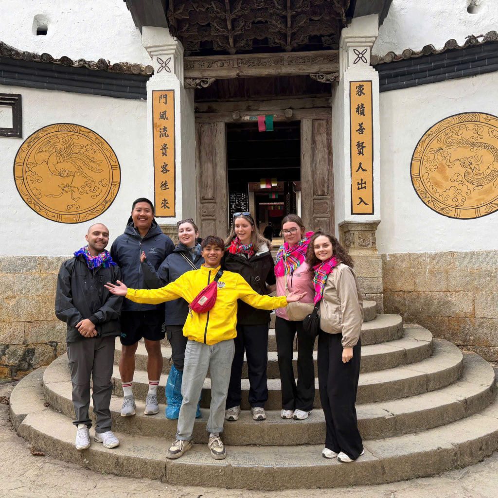 Group vibes at the legendary King's Palace.