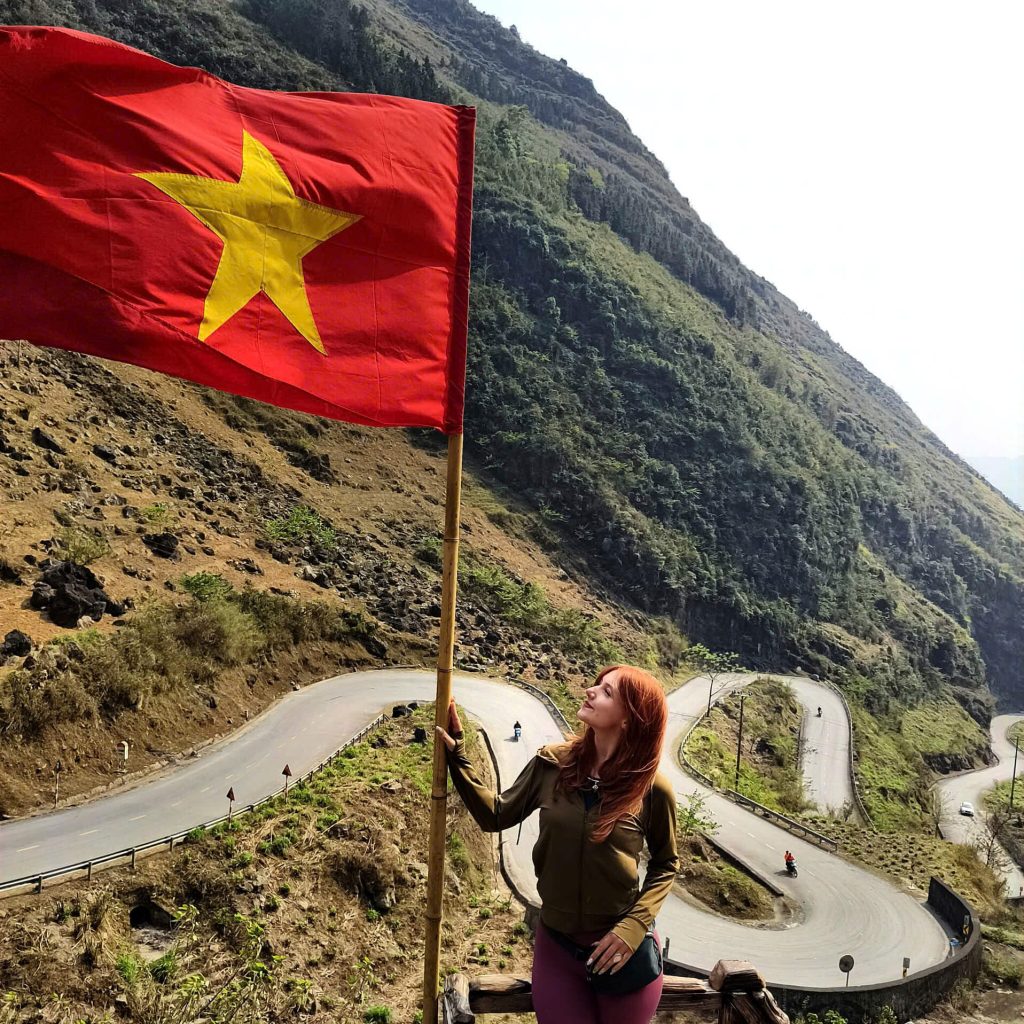 Epic views at Thẩm Mã Pass